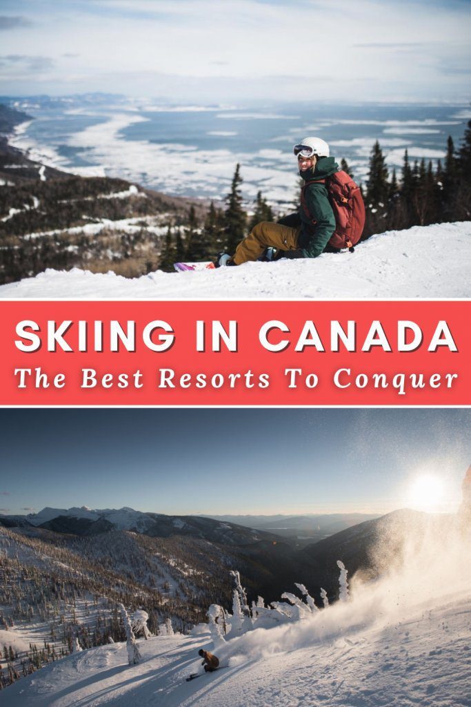 best places to ski in Canada