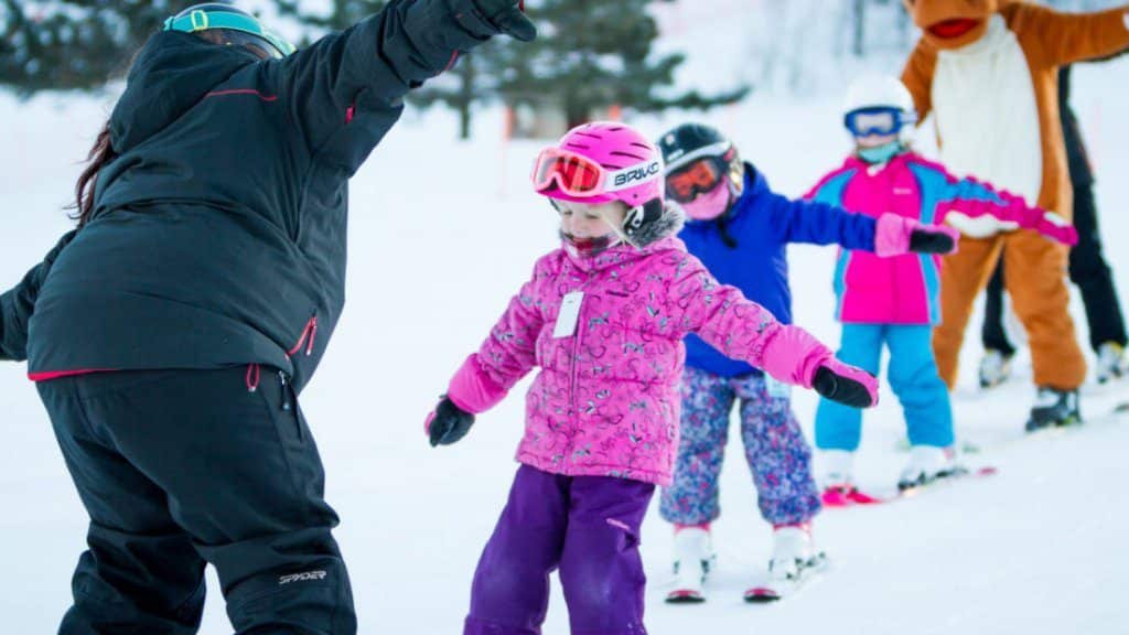 horseshoe ski resort