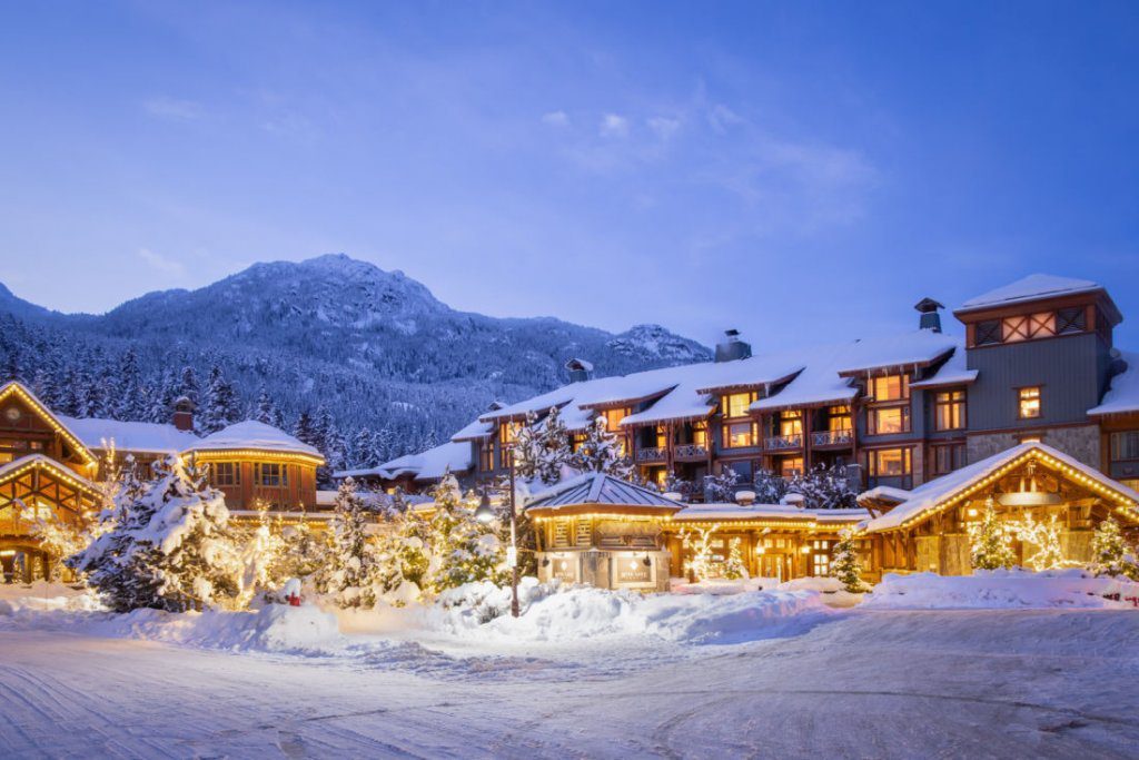 winter resorts in bc