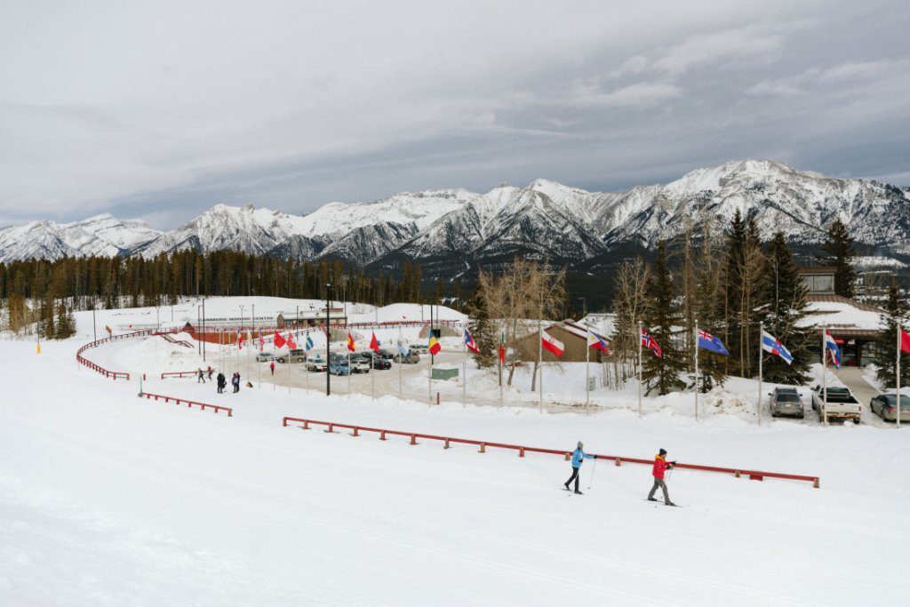 cross country skiing canada