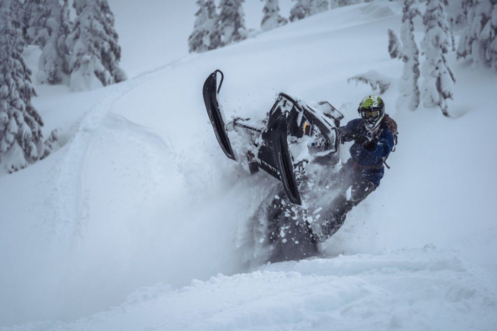 snowmobiling bc