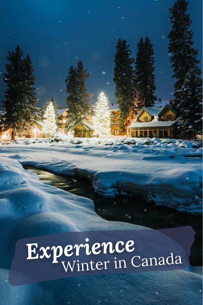 things to do in canada in winter