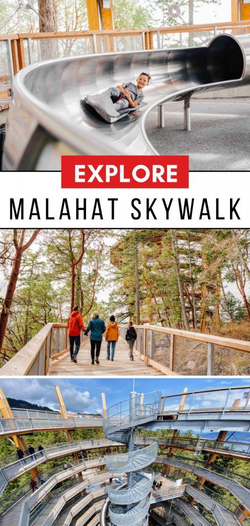 Malahat Skywalk Vancouver Island