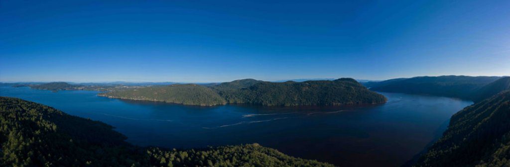 Malahat-Skywalk view