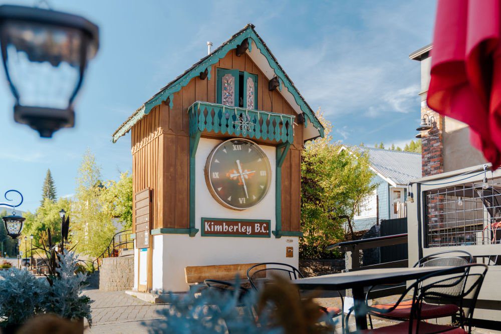 kimberley cuckoo clock