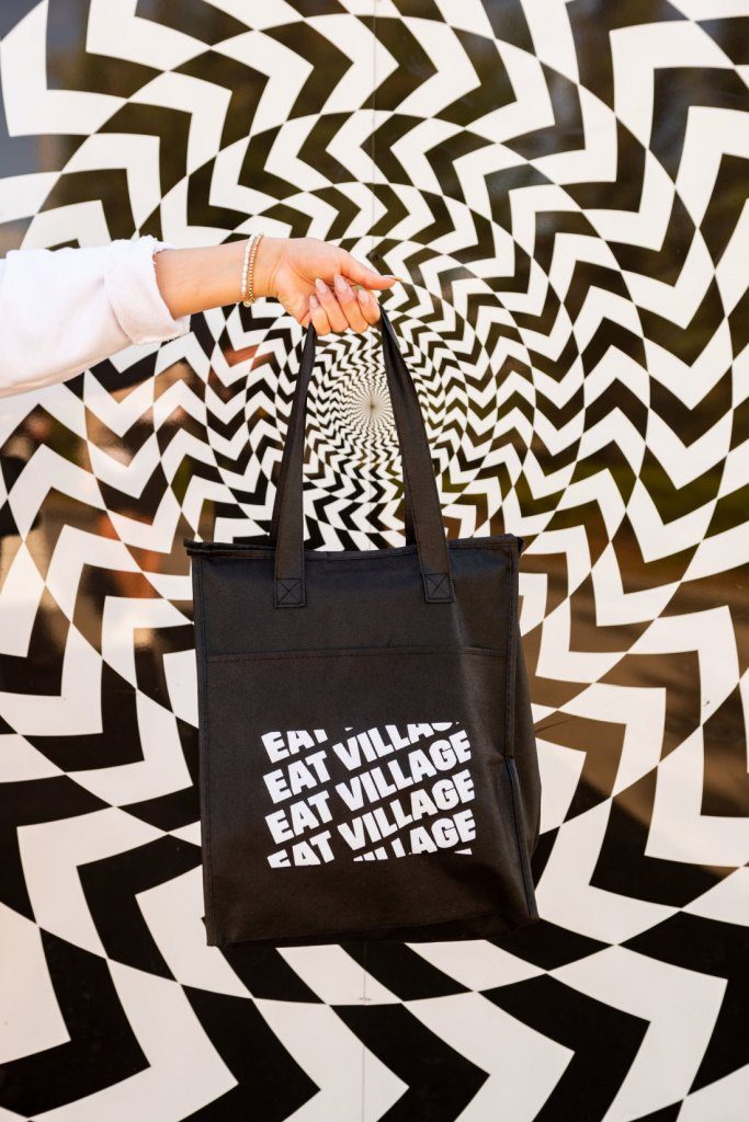 East Village Picnic bag