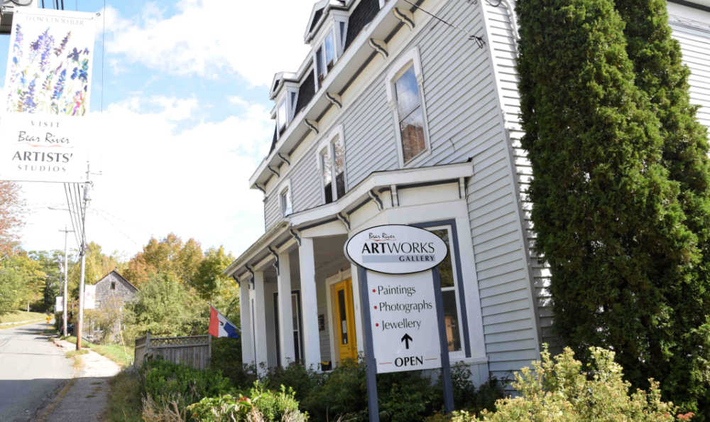 bear river art gallery