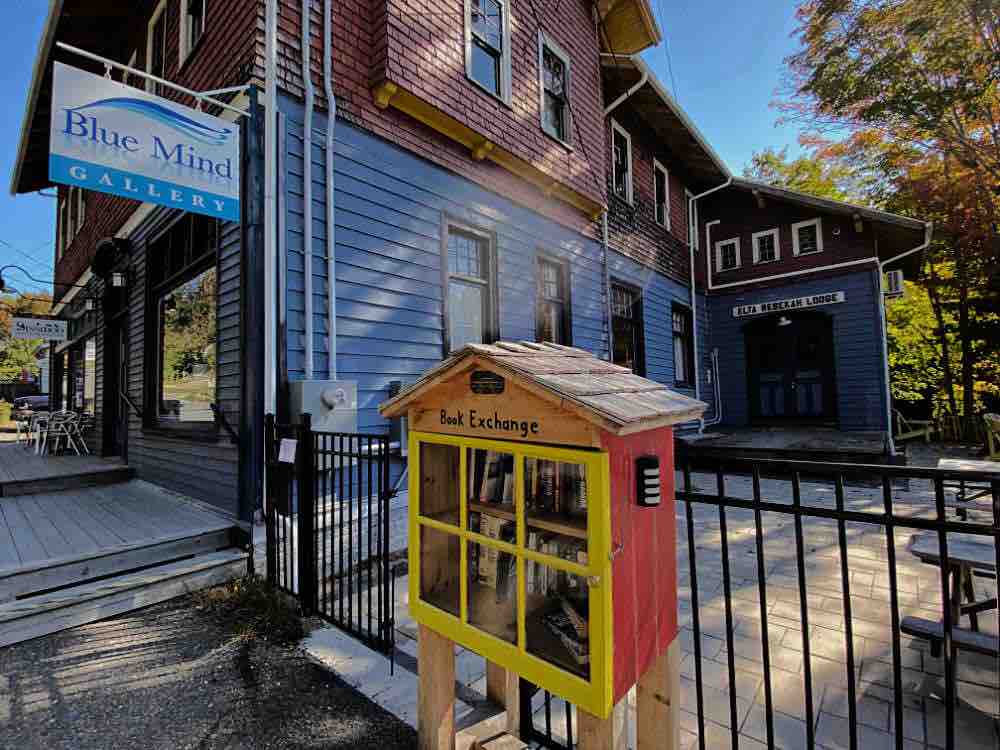 nova scotia art village