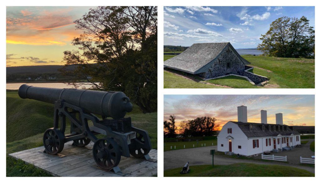 Fort anne national historic site