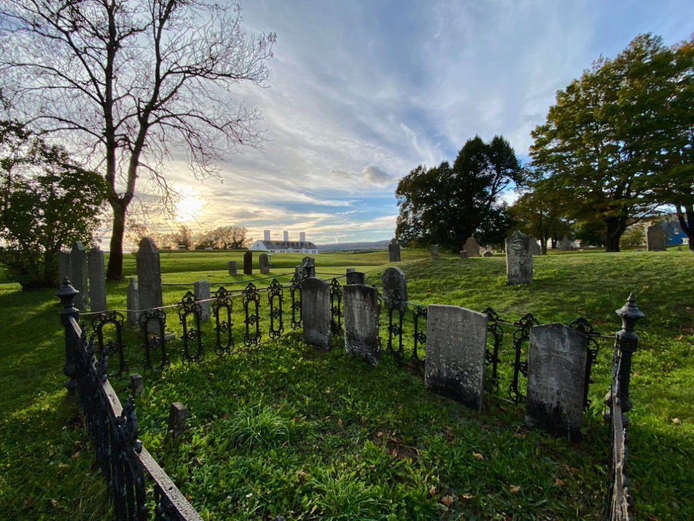 historic graveyard