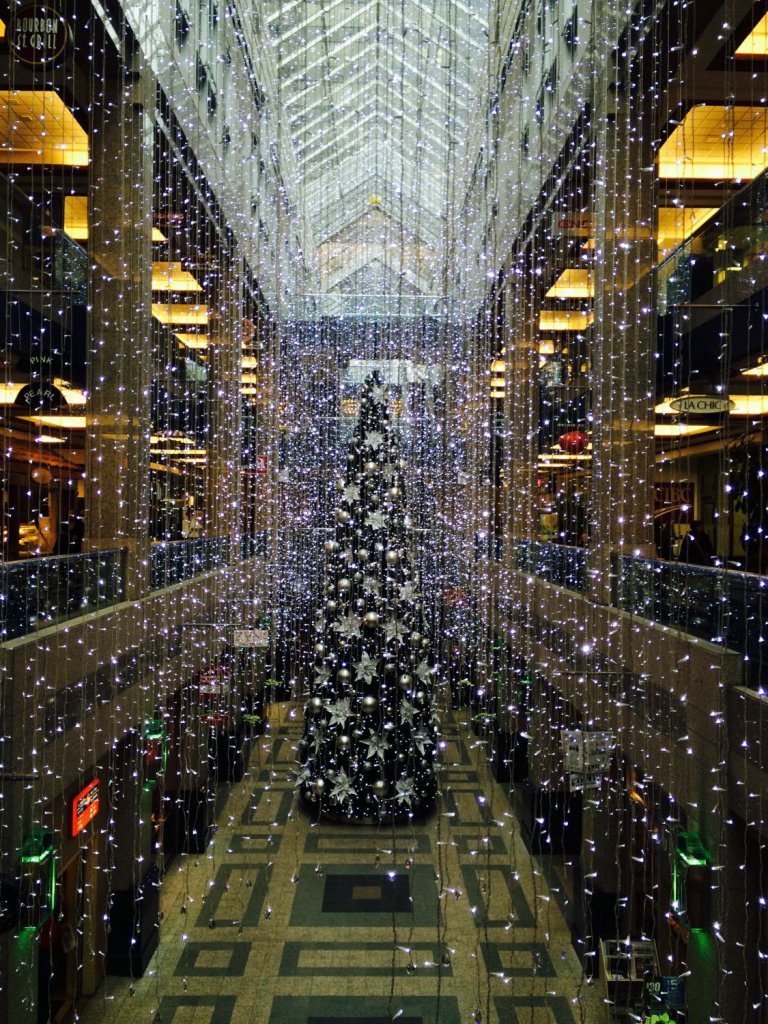 Bankers Hall christmas tree
