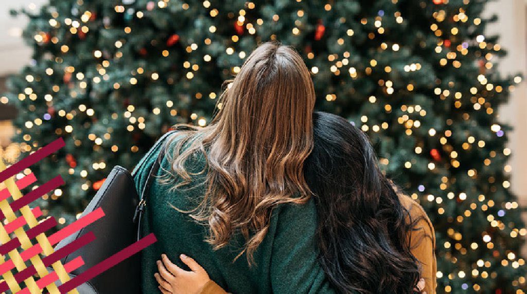 Christmas tree at Market Mall 