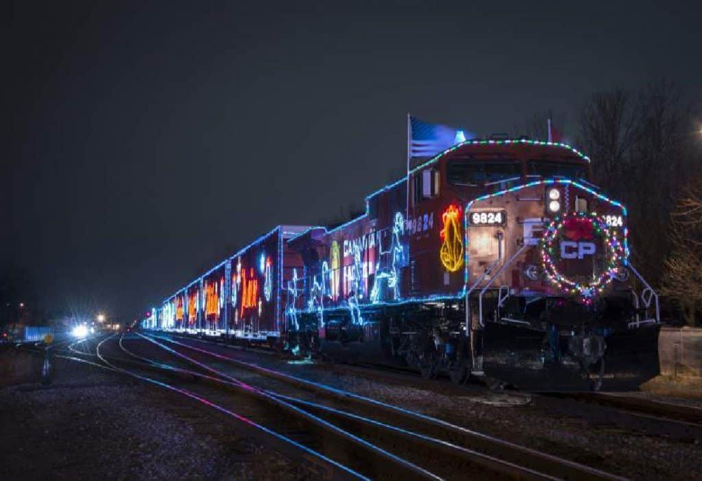 holiday train