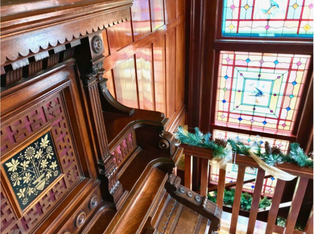 Lougheed House holiday