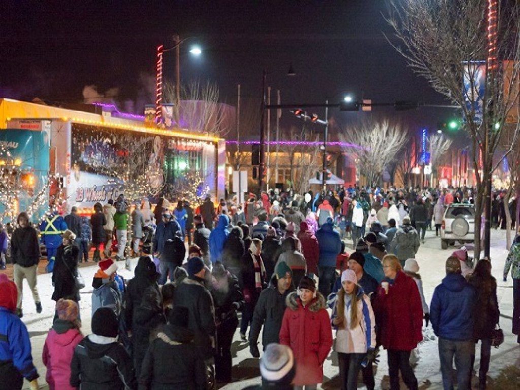 small town christmas tree lighting ceremony