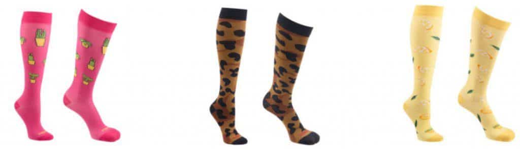 fashion compression sox