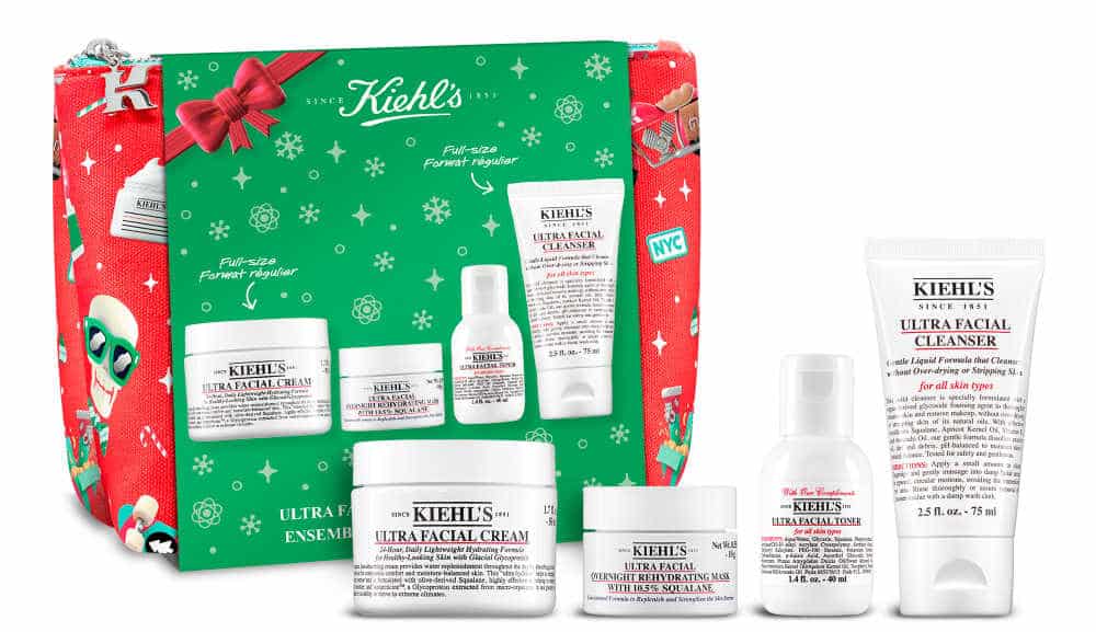 moisturizing travel skincare kit