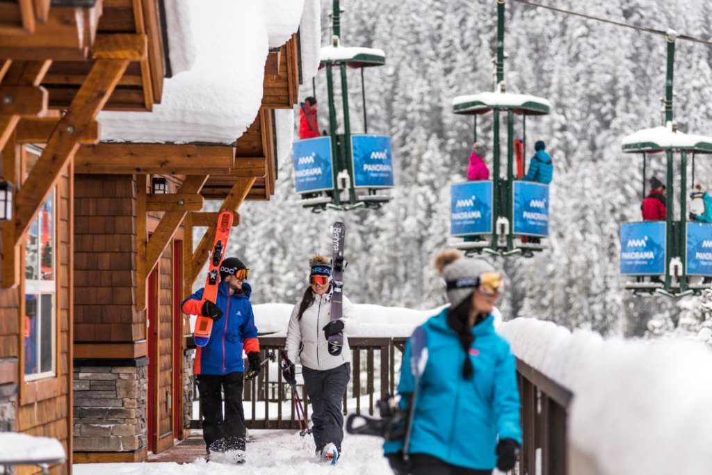 Panorama mountain resort