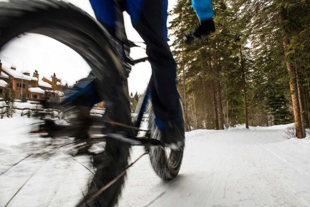 fat bike invermere