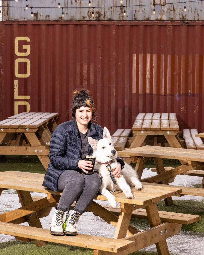 pubs with dogs calgary