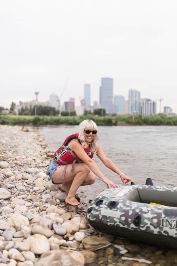 raft rentals calgary