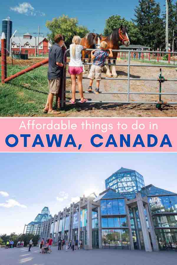 family things to do in Ottawa Canada