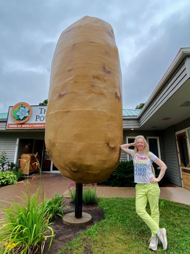 world's largest potato