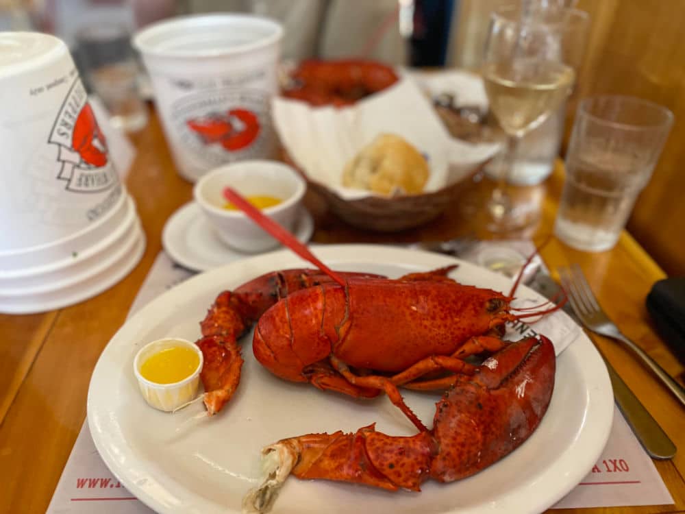 Lobster supper in PEI