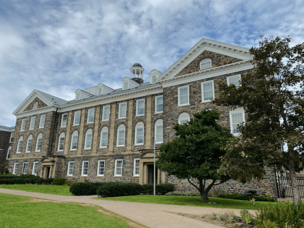 Georgian style architecture halifax