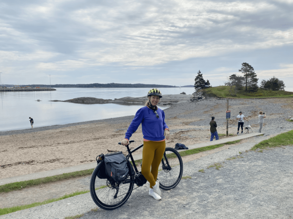biking in halifax