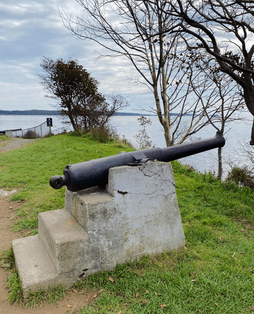 historic remnants point pleasant park halifax