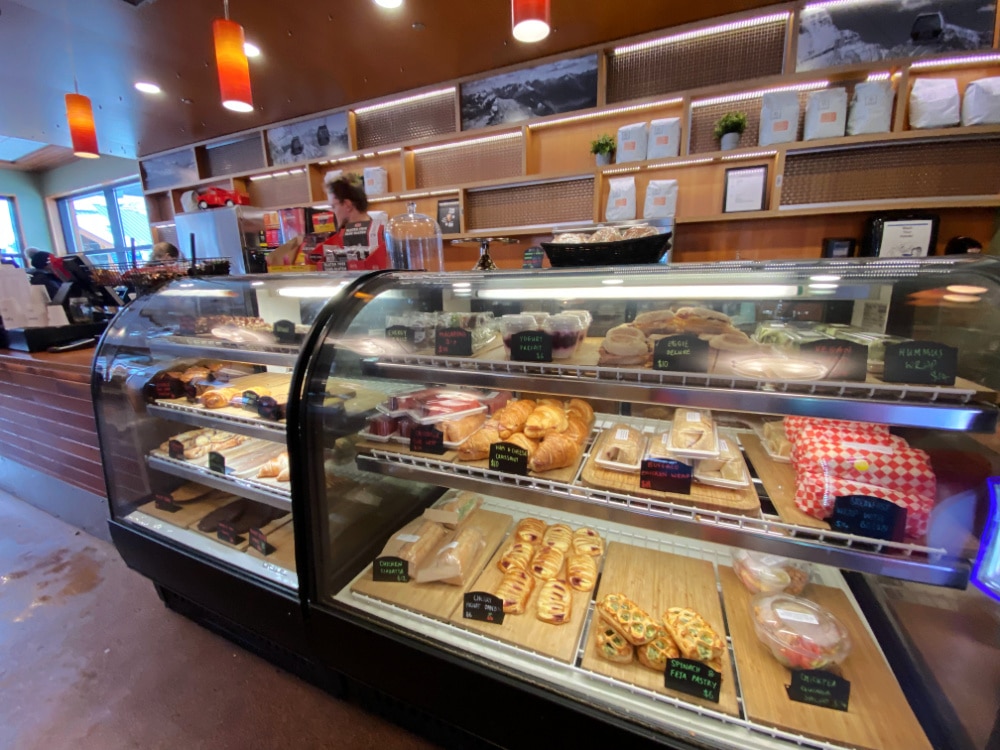 Sunshine Village coffee shop