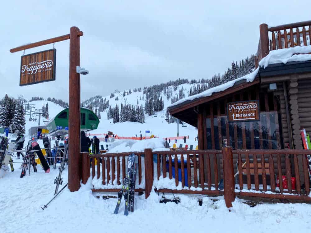 saloon at sunshine village