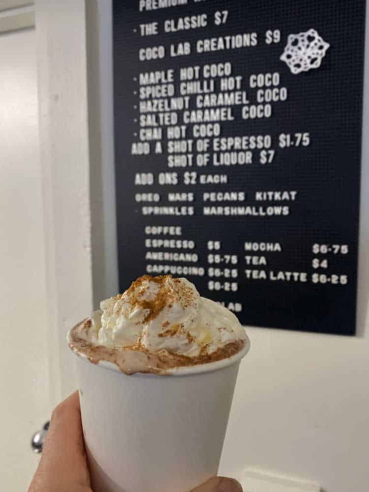 the coco lab sunshine village