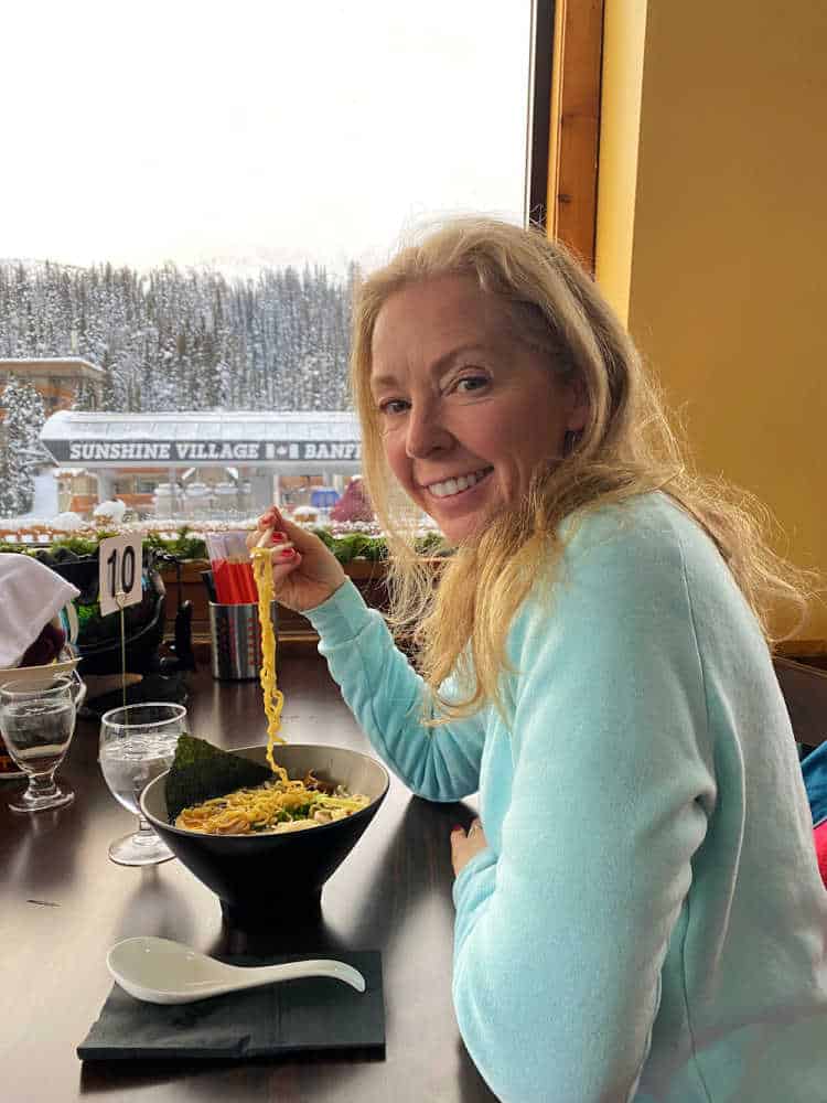 where to eat sunshine village