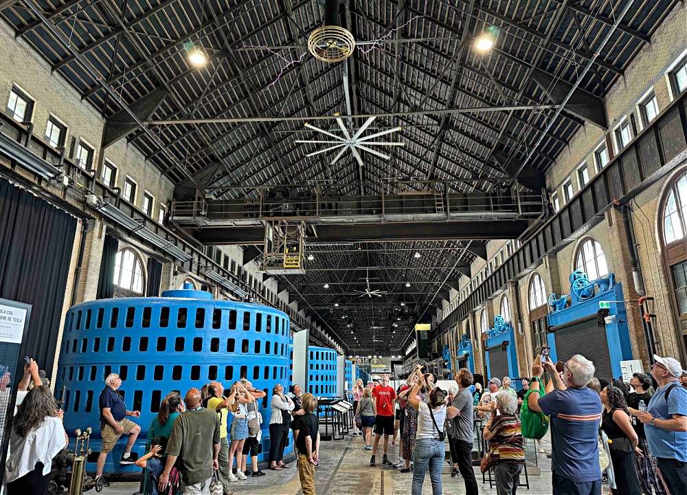 Music playing tesla coil