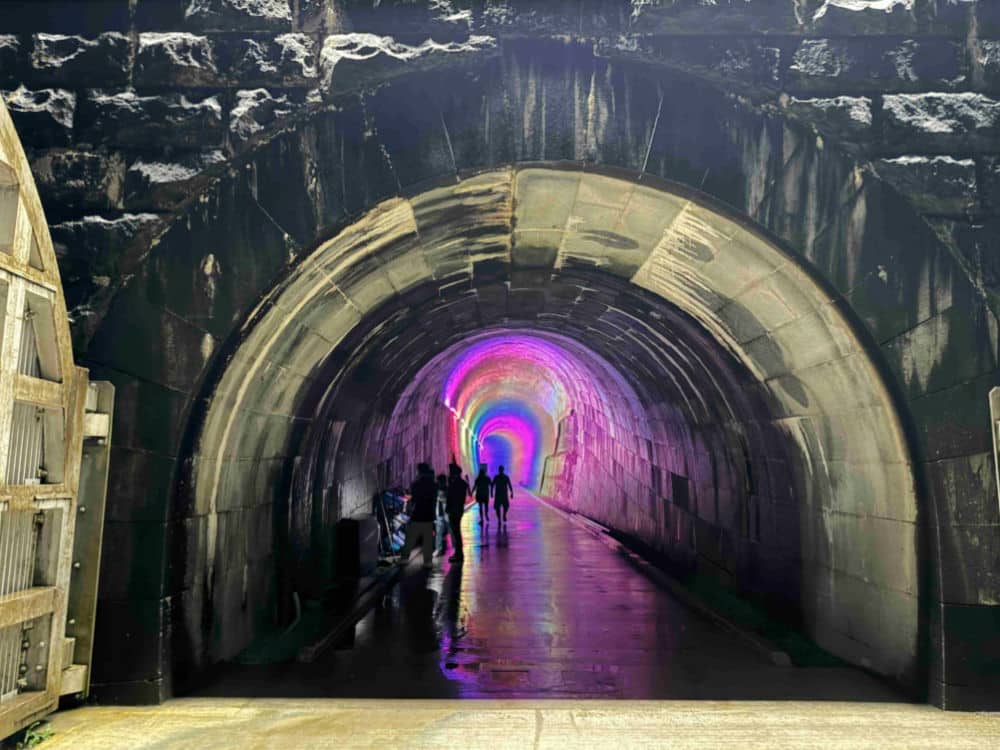 Power Station tunnel