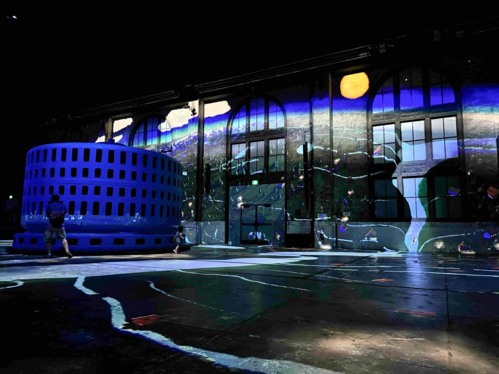 night show at niagara parks power station