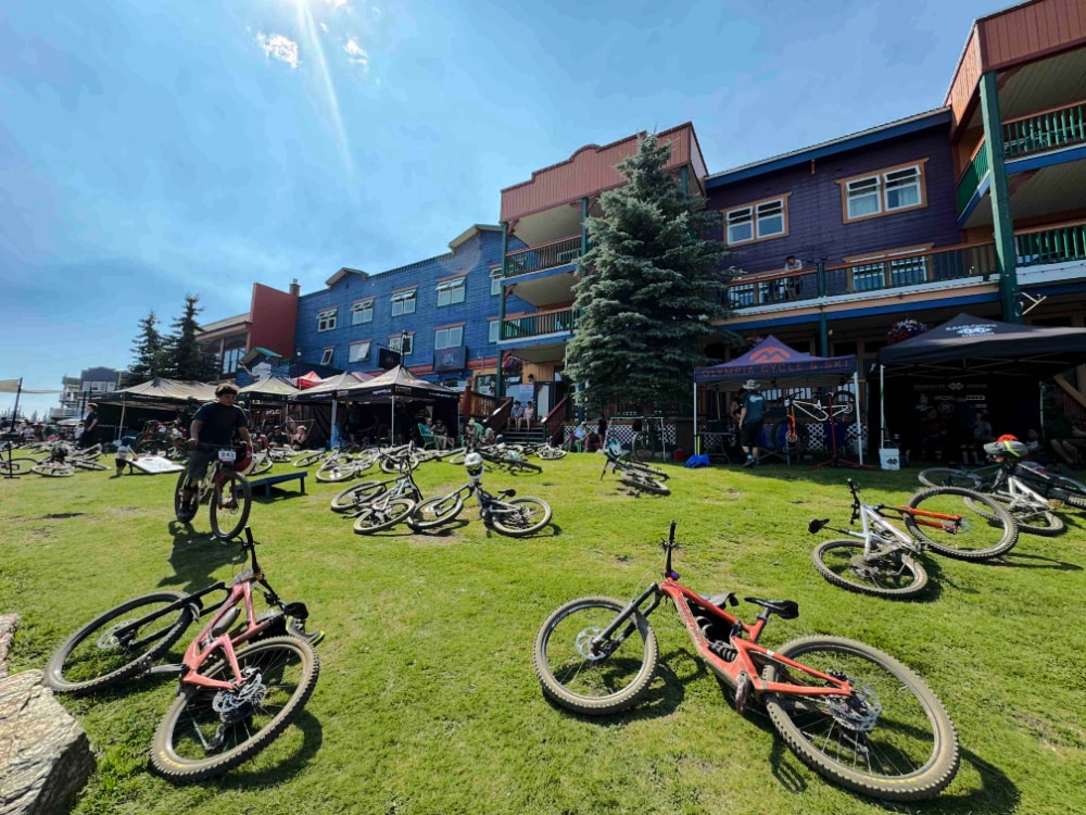 village at silver star mountain resort vernon summer