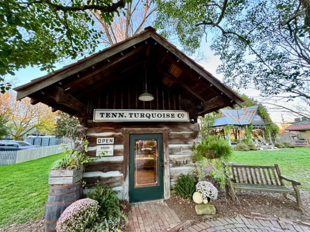 Morgane Stapleton turquoise store