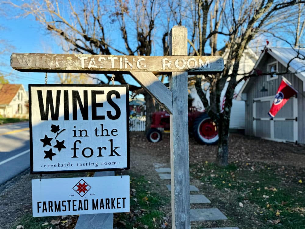 wine tasting leipers fork