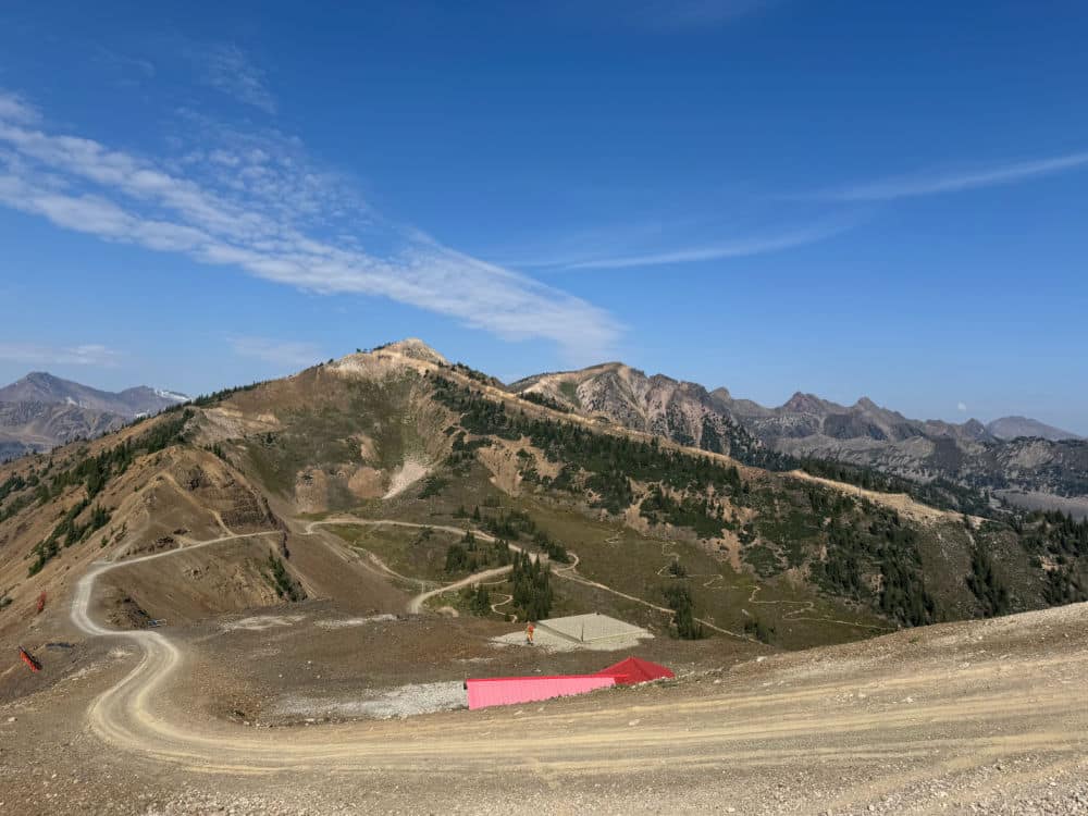 Mountain Biking at Kicking Horse