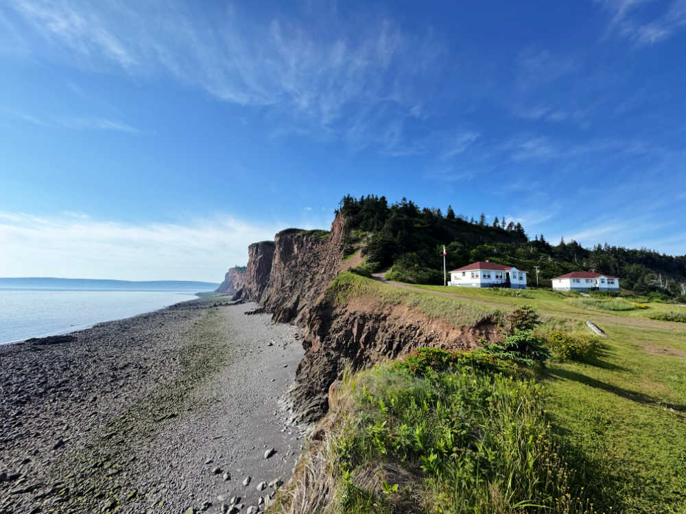Cap d'Or lighthouse keepers home