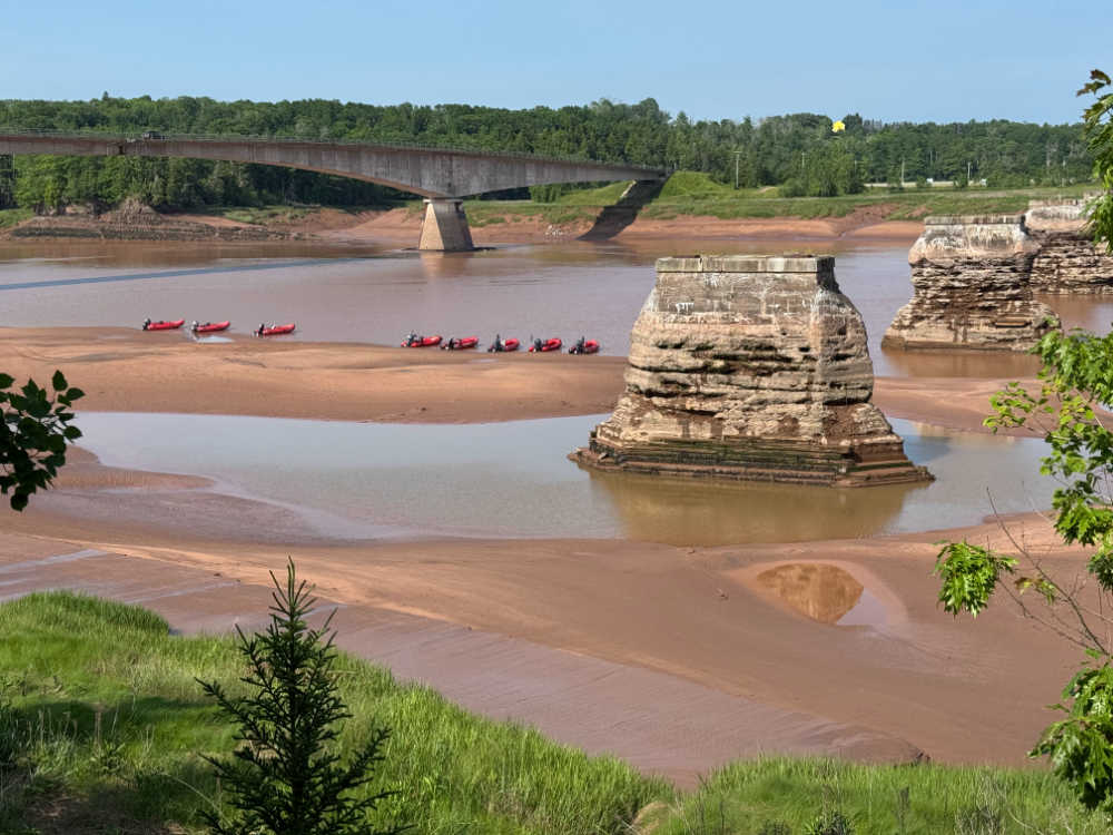Rafting Shubenacadie River Runners