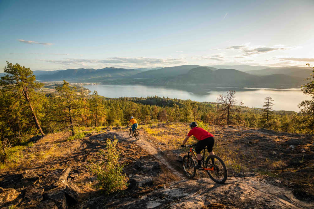mountain biking okanagan