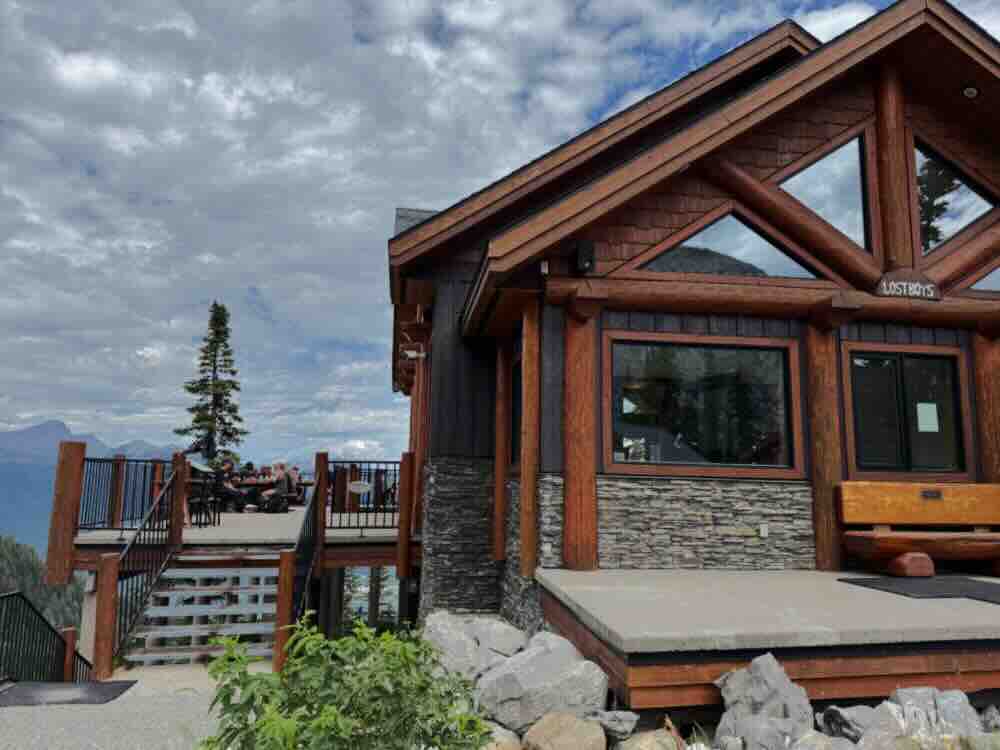 after hiking beer fernie