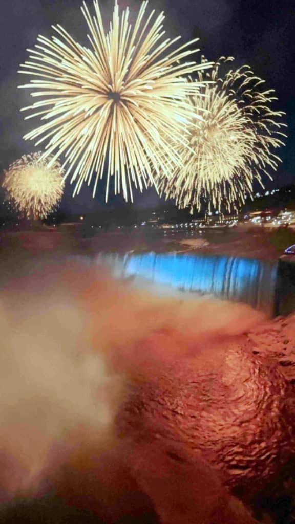 Niagara Falls fireworks