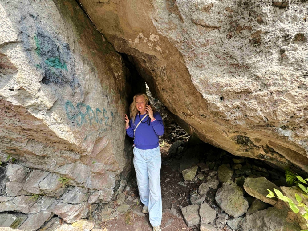 Niagara falls hiking