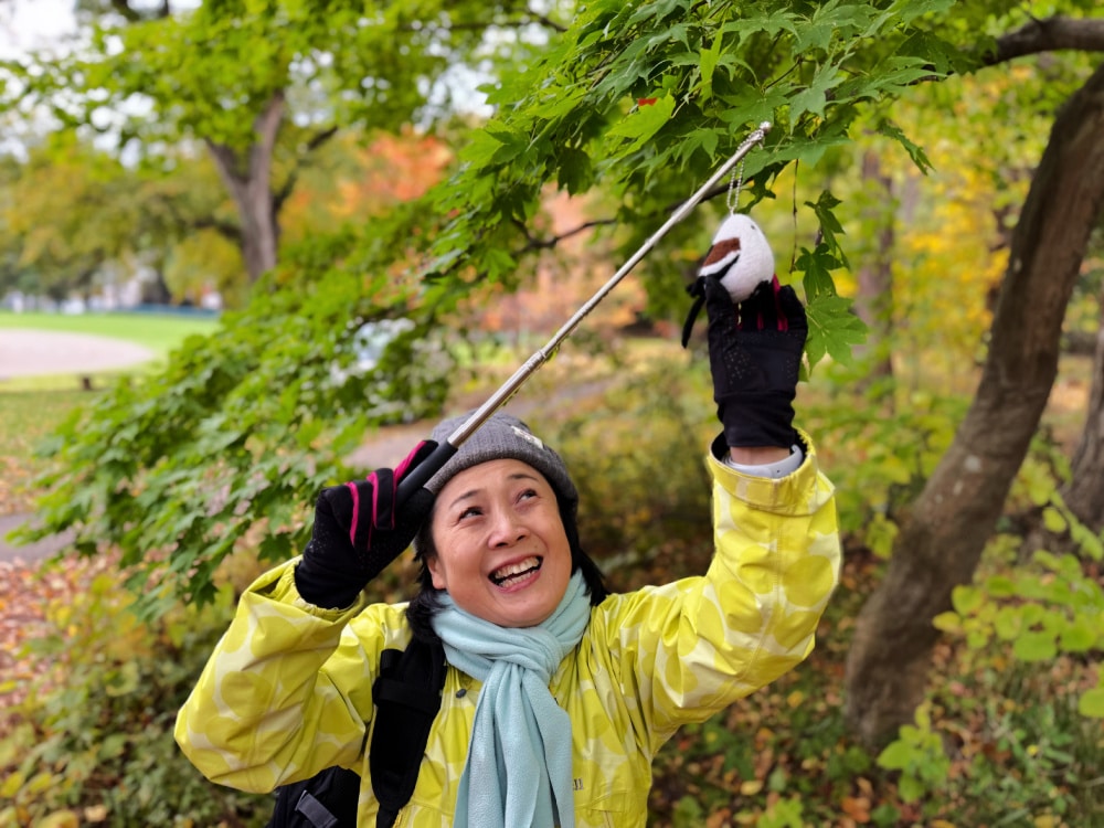 Japan guide Yuko Fujimori
