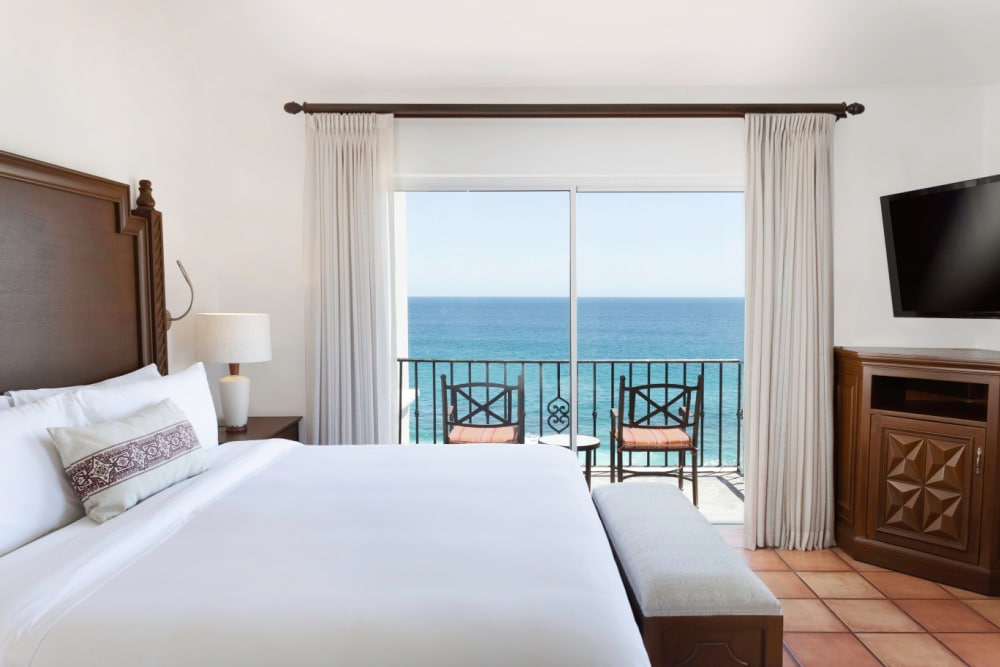 ocean view guest room Hacienda del Mar